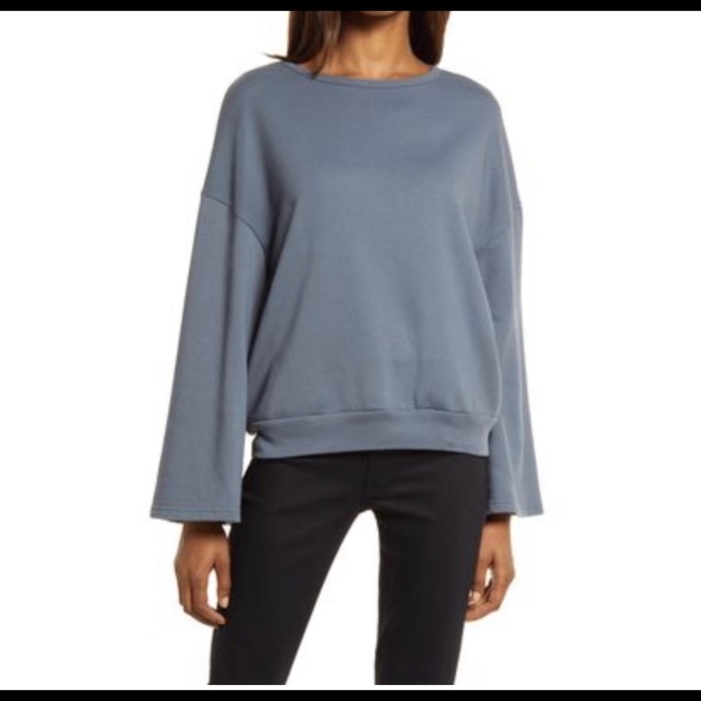 Treasure & Bond Volume Sleeve Sweatshirt